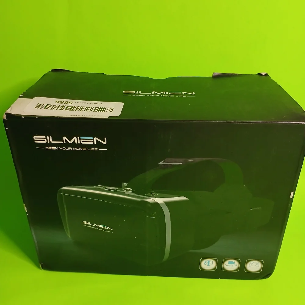 Black VR Headset Silimen new in box